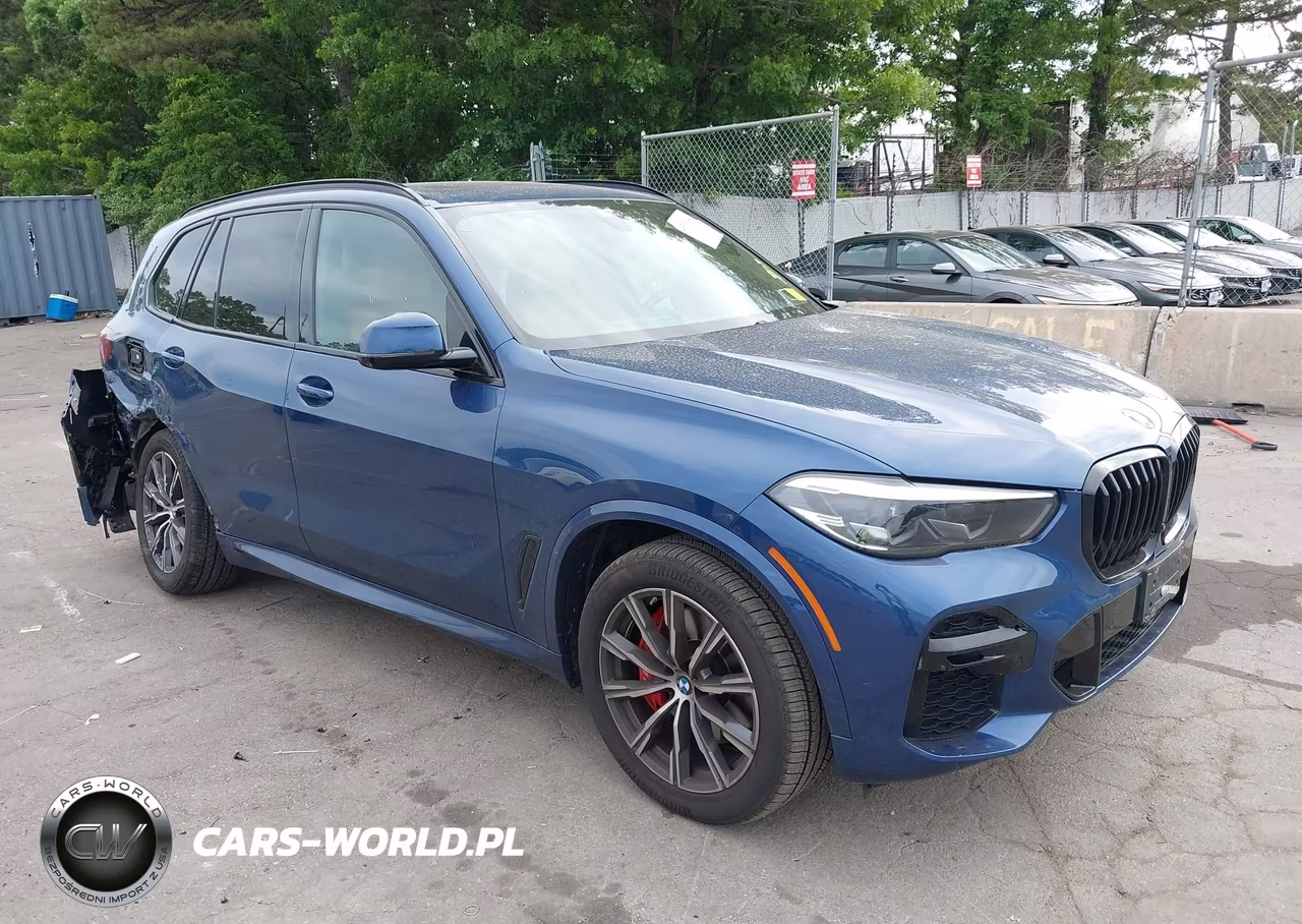 2022 BMW X5 xDrive40I – zdjęcie 1 z 20