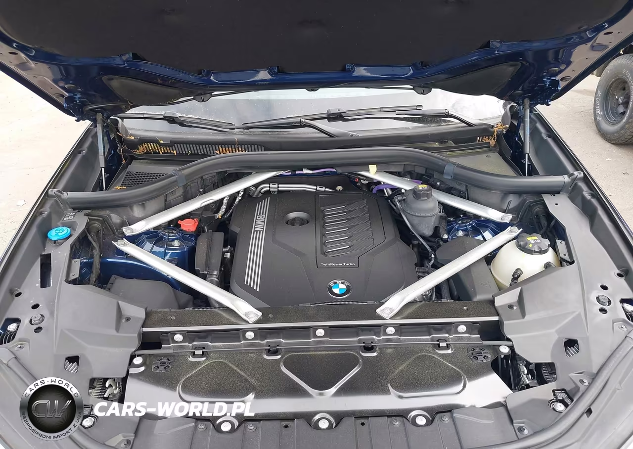 2022 BMW X5 xDrive40I VIN:5UXCR6C08N9K04192 - 10