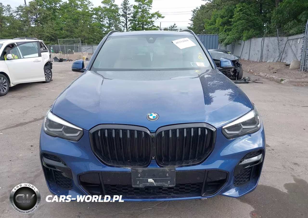 2022 BMW X5 xDrive40I VIN:5UXCR6C08N9K04192 - 12