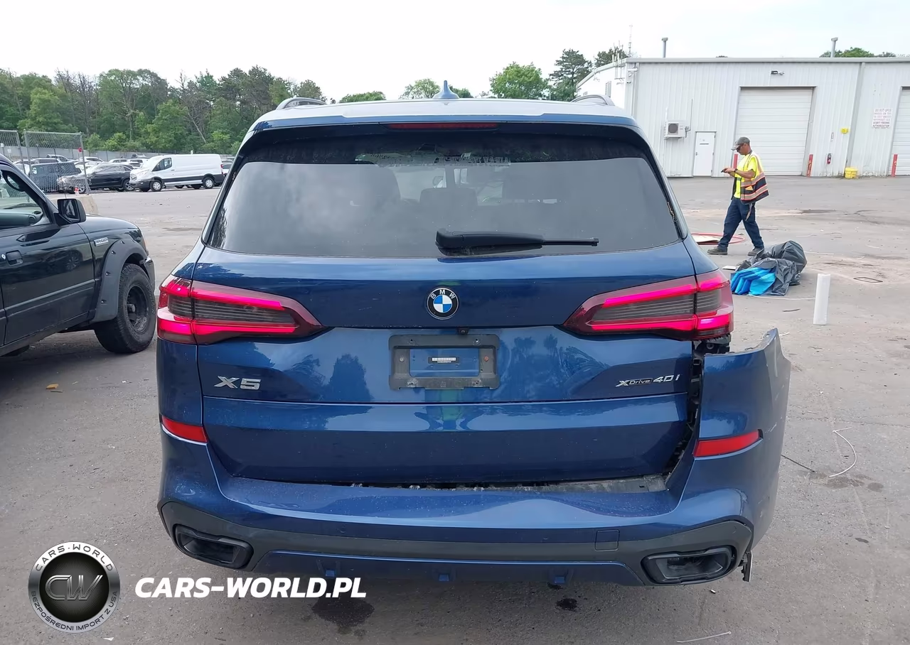 2022 BMW X5 xDrive40I VIN:5UXCR6C08N9K04192 - 16