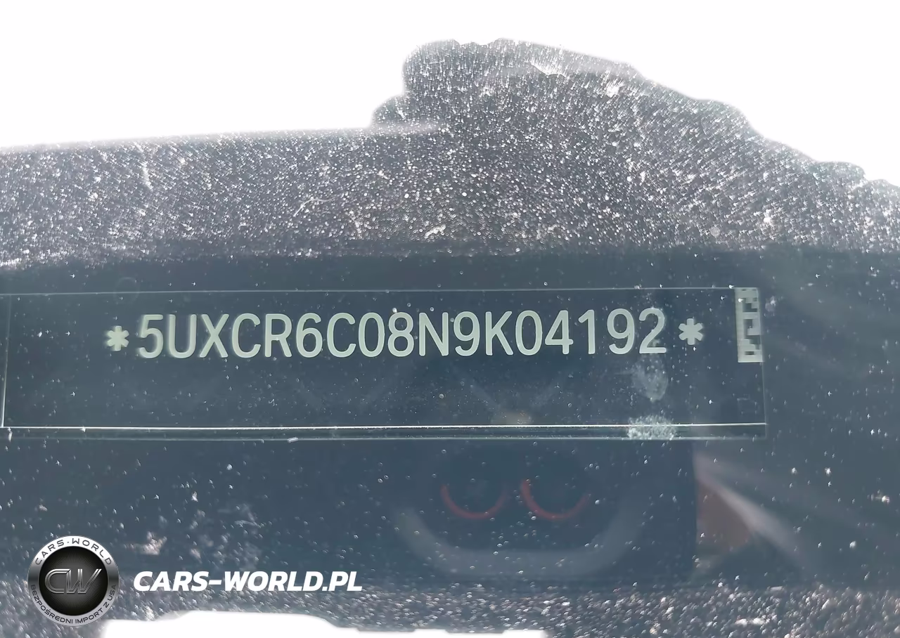 2022 BMW X5 xDrive40I VIN:5UXCR6C08N9K04192 - 17
