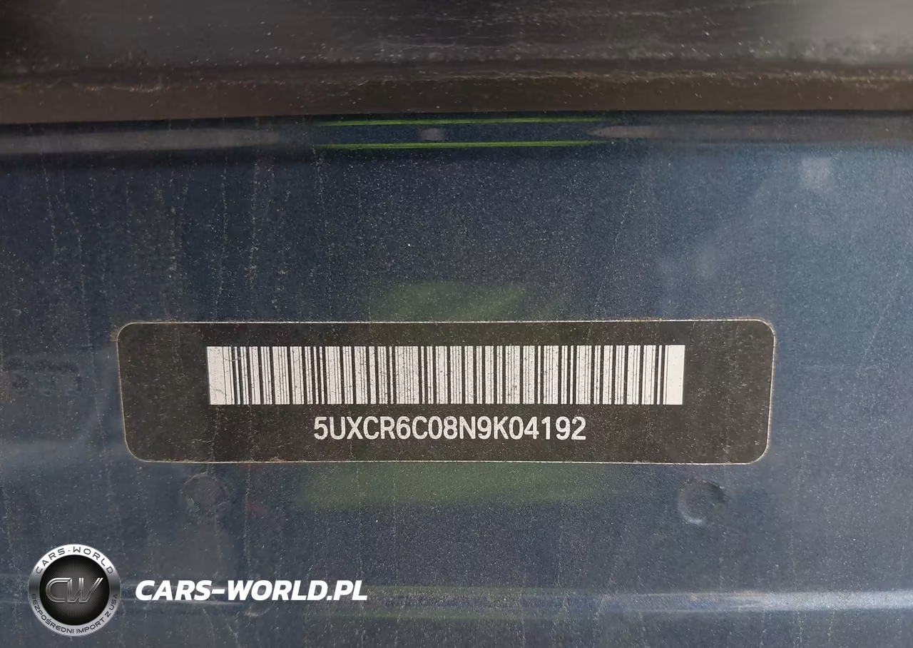 2022 BMW X5 xDrive40I VIN:5UXCR6C08N9K04192 - 19