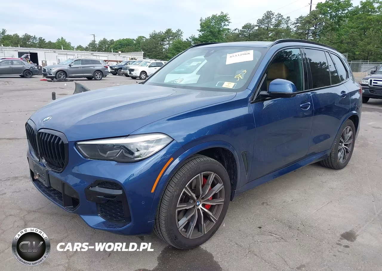 2022 BMW X5 xDrive40I VIN:5UXCR6C08N9K04192 - 2