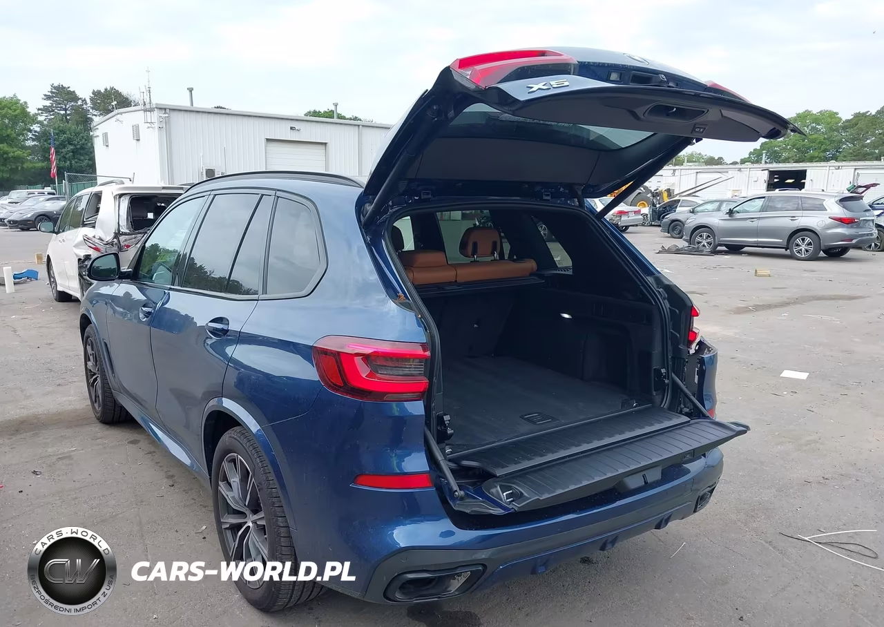 2022 BMW X5 xDrive40I VIN:5UXCR6C08N9K04192 - 3