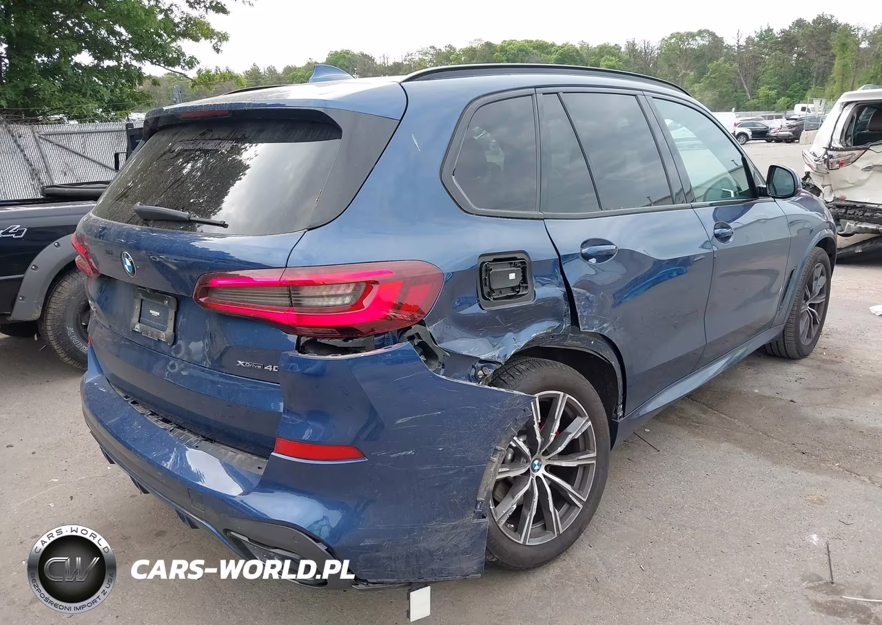 2022 BMW X5 xDrive40I VIN:5UXCR6C08N9K04192 - 4
