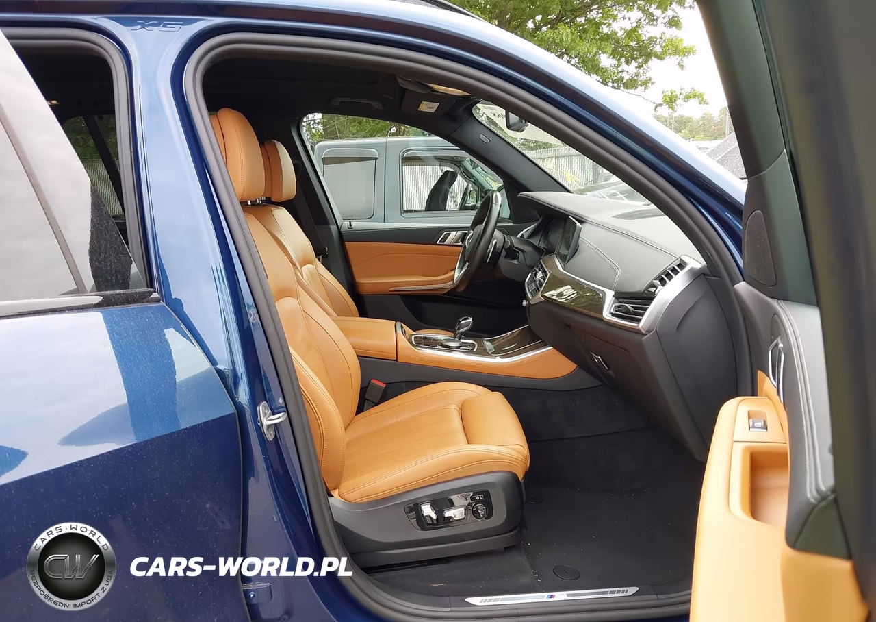 2022 BMW X5 xDrive40I VIN:5UXCR6C08N9K04192 - 5