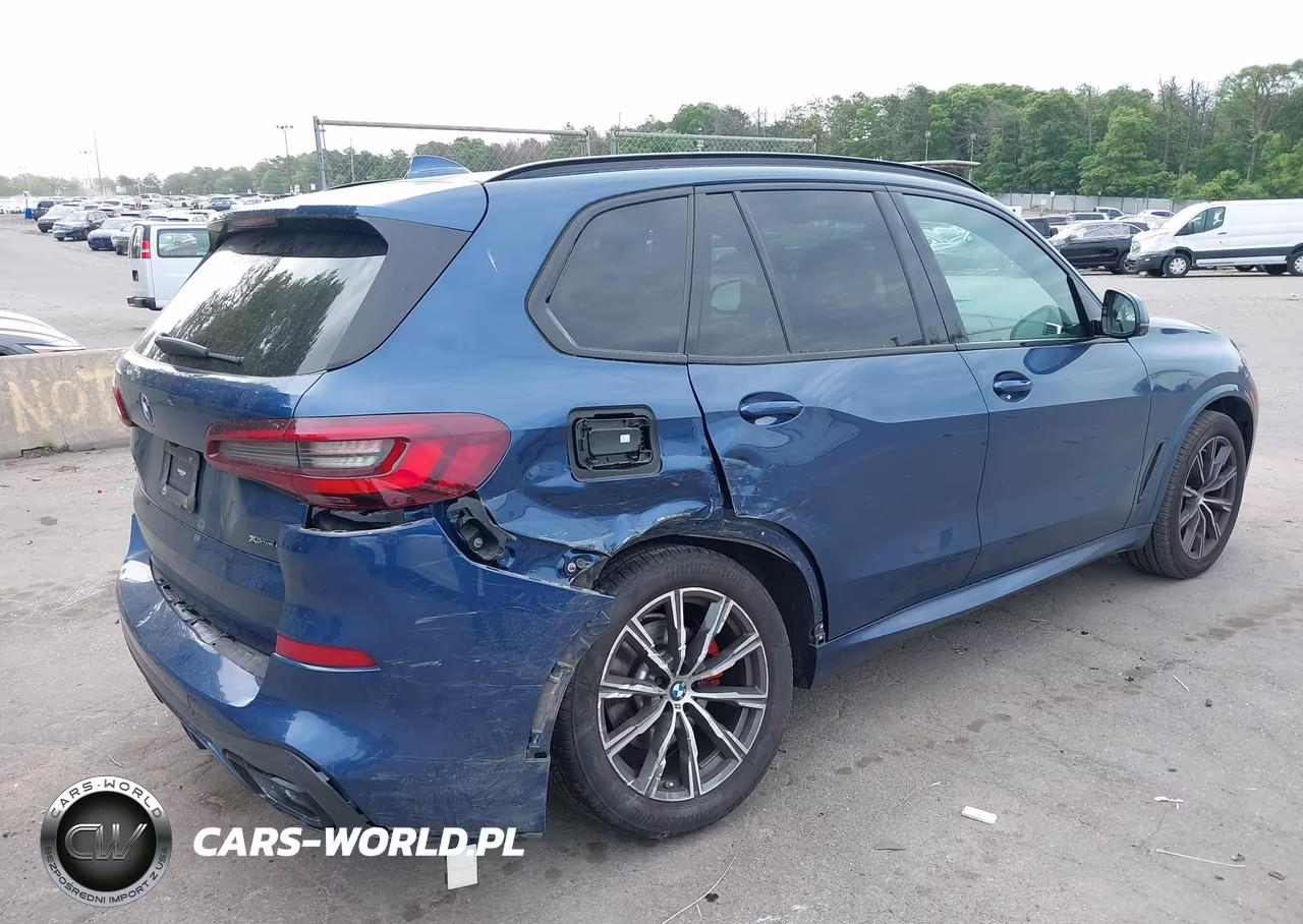 2022 BMW X5 xDrive40I VIN:5UXCR6C08N9K04192 - 6