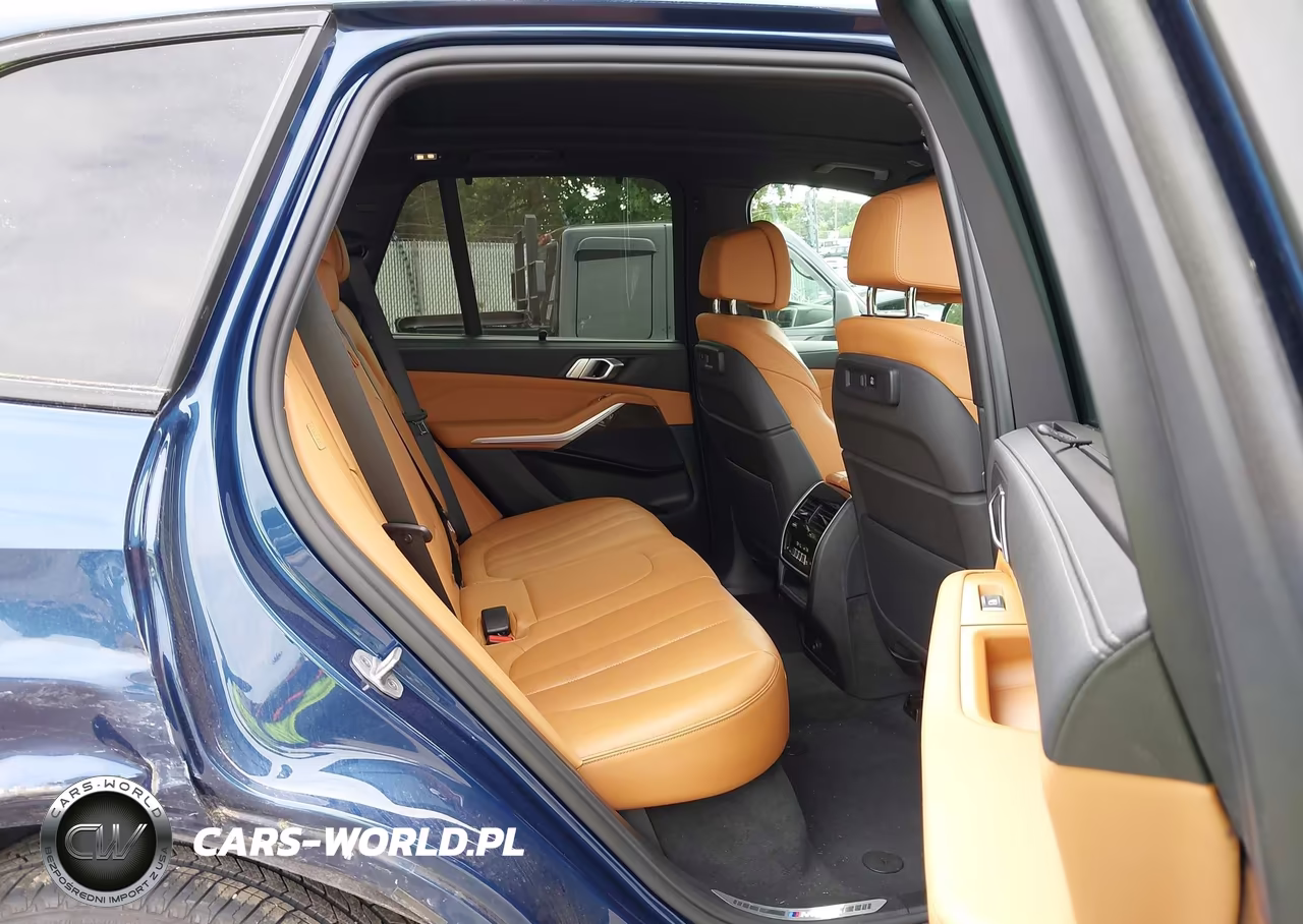 2022 BMW X5 xDrive40I VIN:5UXCR6C08N9K04192 - 8