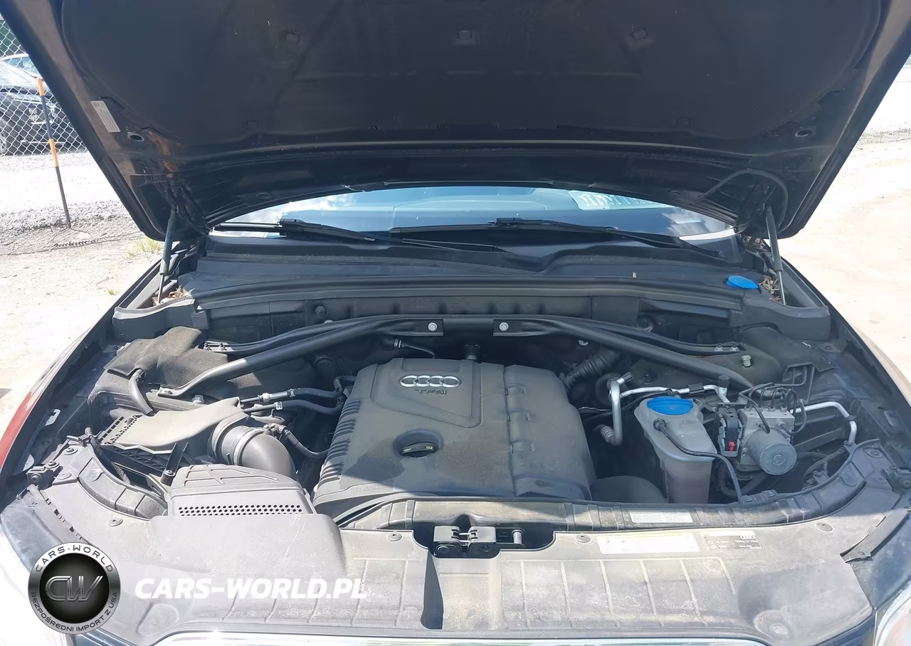 2015 Audi Q5 2.0T Premium VIN:WA1LFAFP6FA078625 - 10