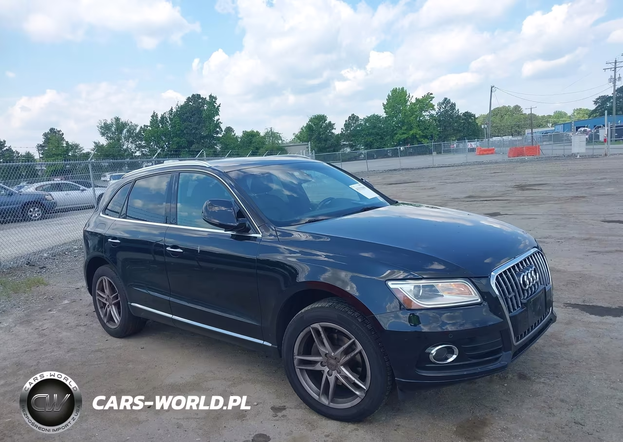 2015 Audi Q5 2.0T Premium VIN:WA1LFAFP6FA078625 - 12