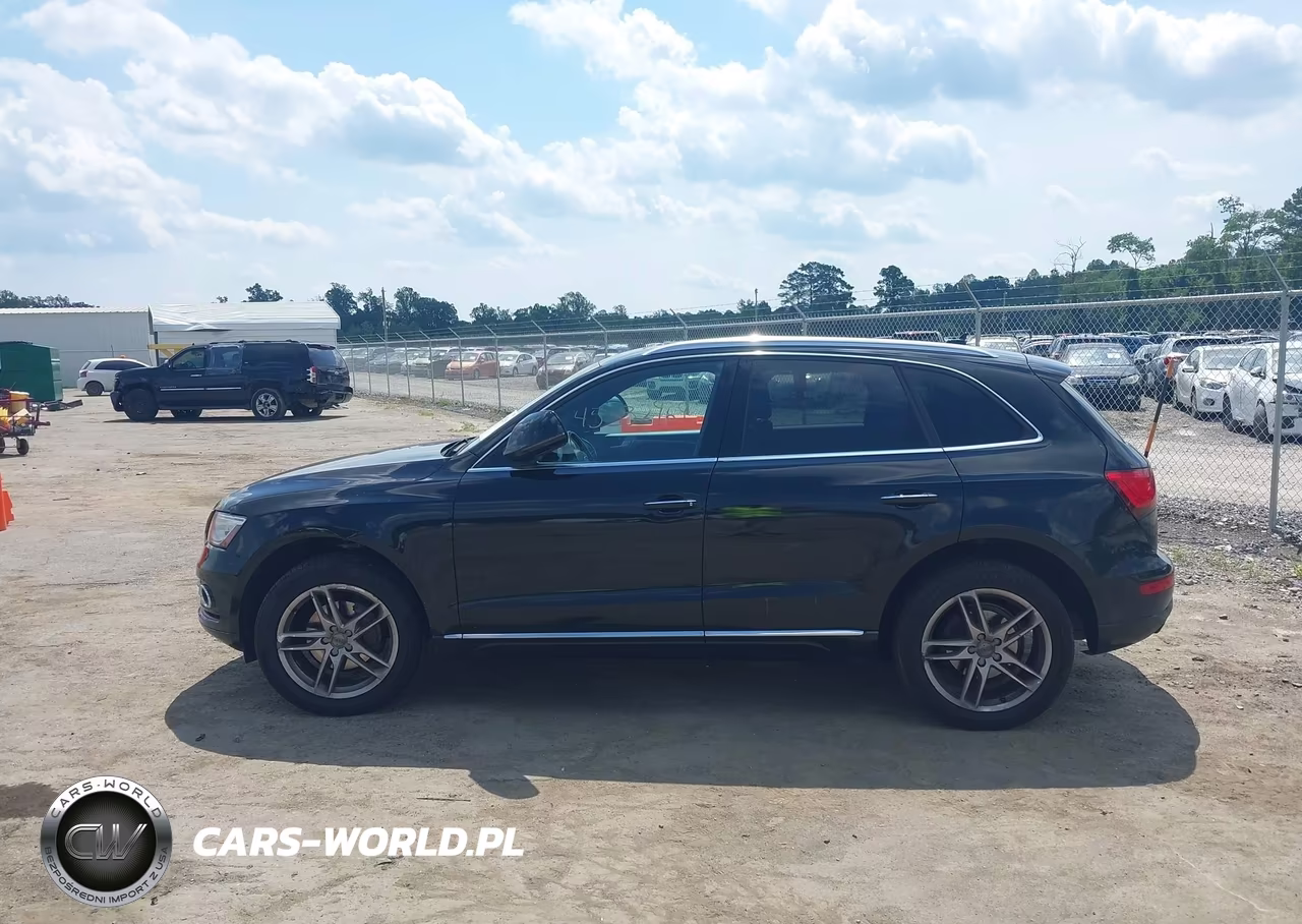 2015 Audi Q5 2.0T Premium VIN:WA1LFAFP6FA078625 - 13