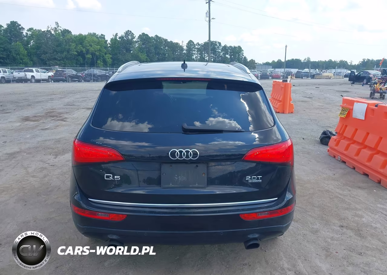 2015 Audi Q5 2.0T Premium VIN:WA1LFAFP6FA078625 - 15