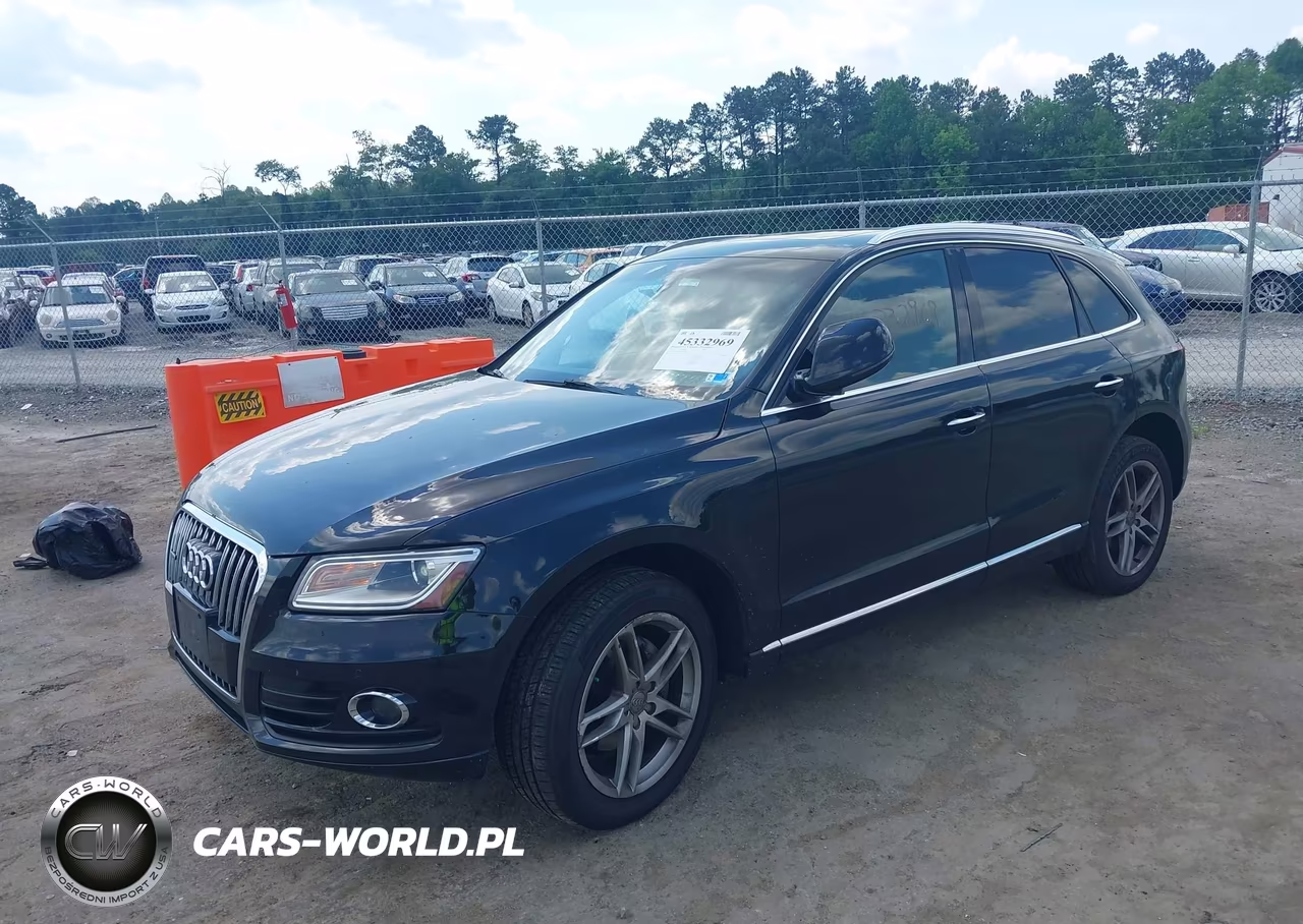 2015 Audi Q5 2.0T Premium VIN:WA1LFAFP6FA078625 - 2