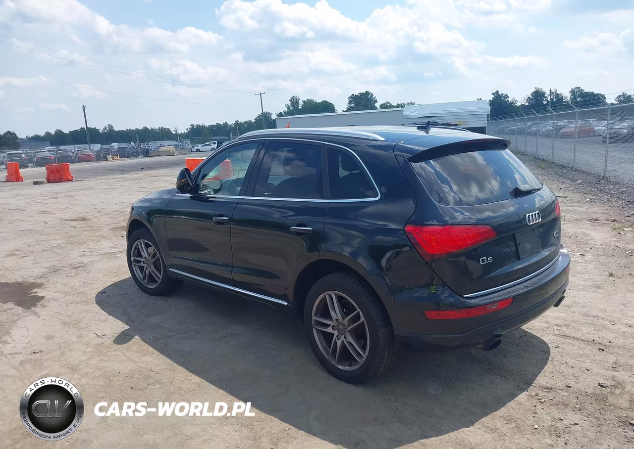 2015 Audi Q5 2.0T Premium VIN:WA1LFAFP6FA078625 - 3