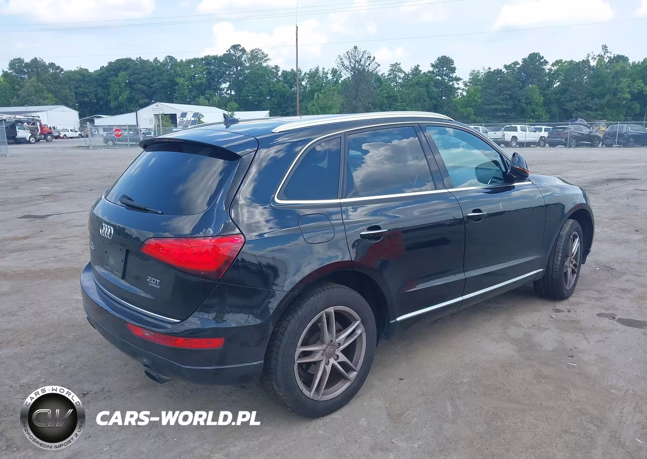 2015 Audi Q5 2.0T Premium VIN:WA1LFAFP6FA078625 - 4