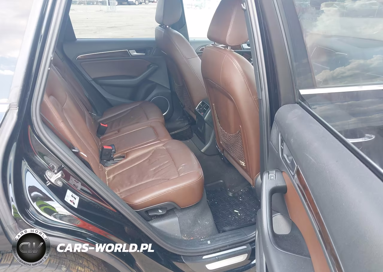 2015 Audi Q5 2.0T Premium VIN:WA1LFAFP6FA078625 - 8