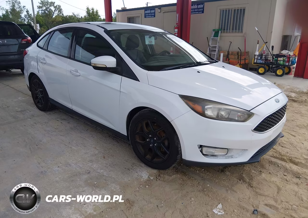 2016 Ford Focus Se – zdjęcie 1 z 11