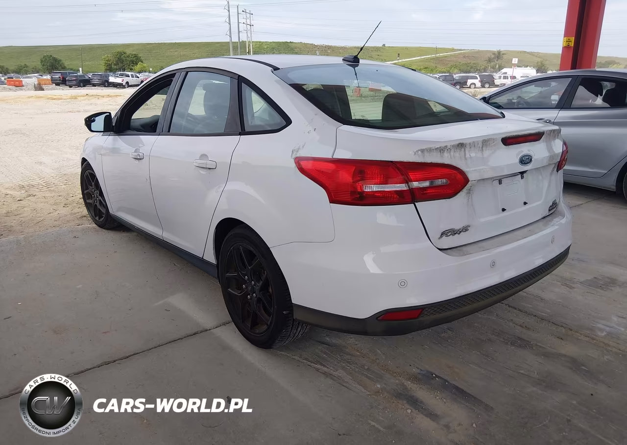 2016 Ford Focus Se VIN:1FADP3F25GL222233 - 3