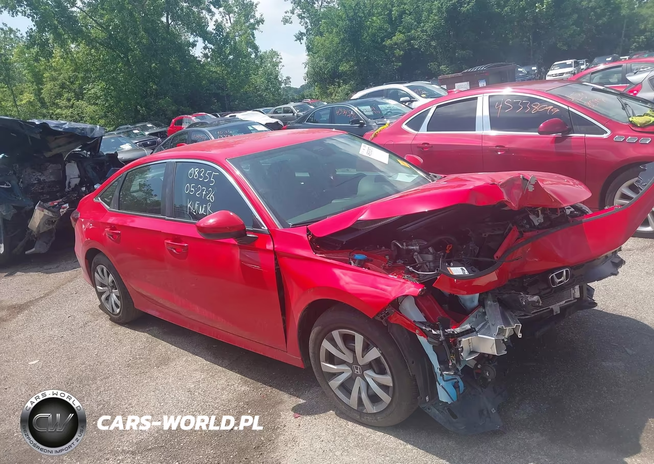 2026 Honda Civic Lx – zdjęcie 1 z 16