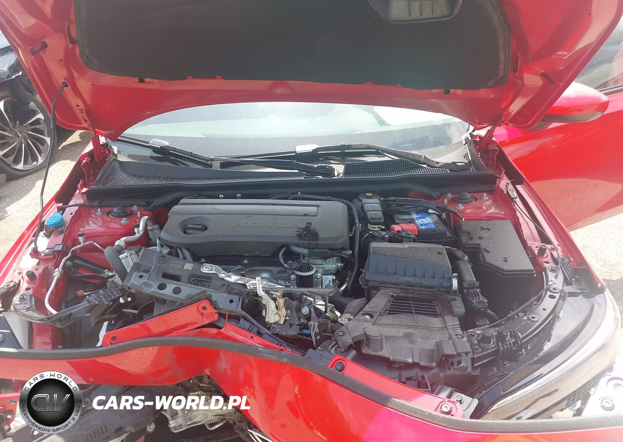 2026 Honda Civic Lx VIN:2HGFE2F25TH595154 - 10