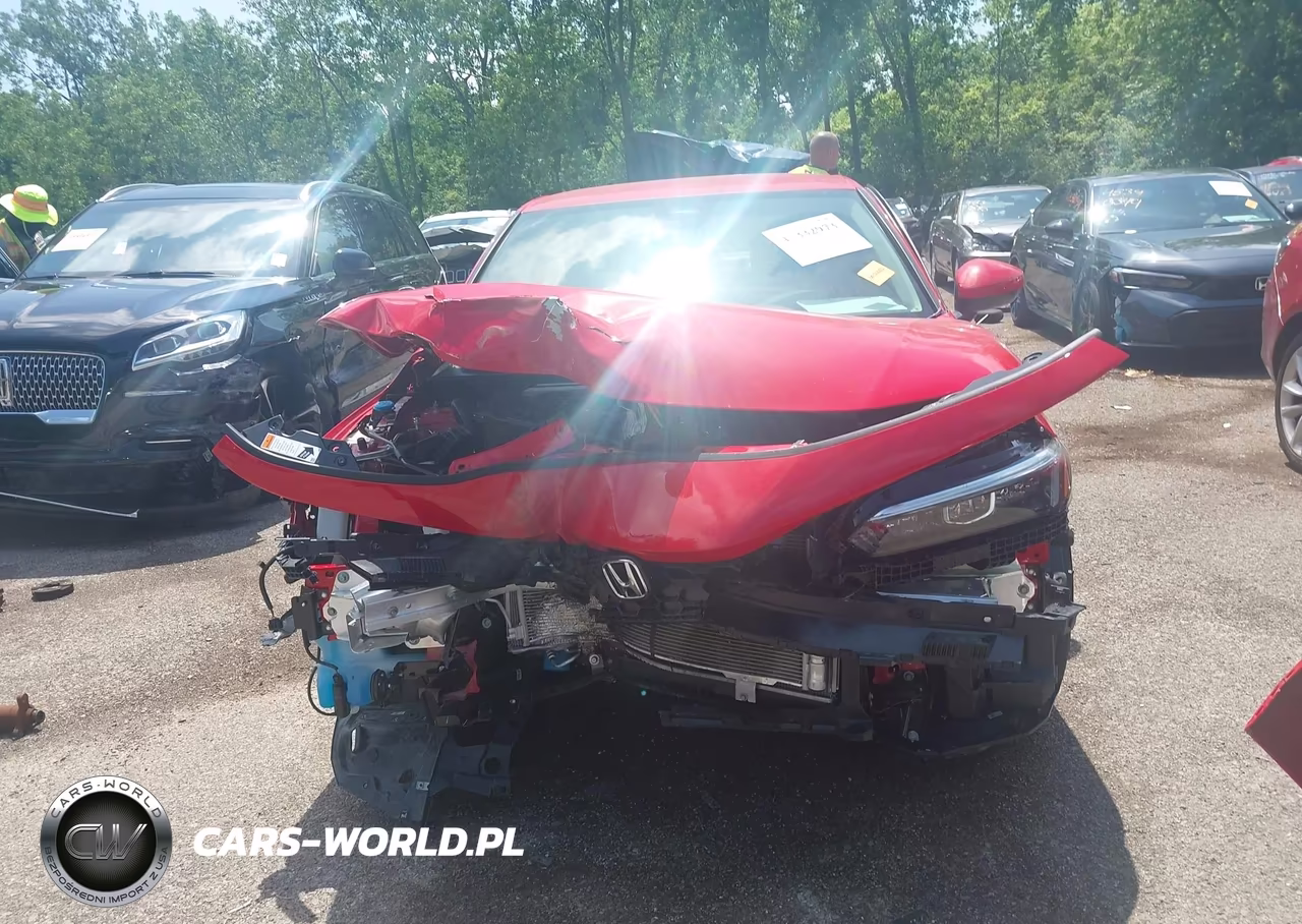 2026 Honda Civic Lx VIN:2HGFE2F25TH595154 - 12