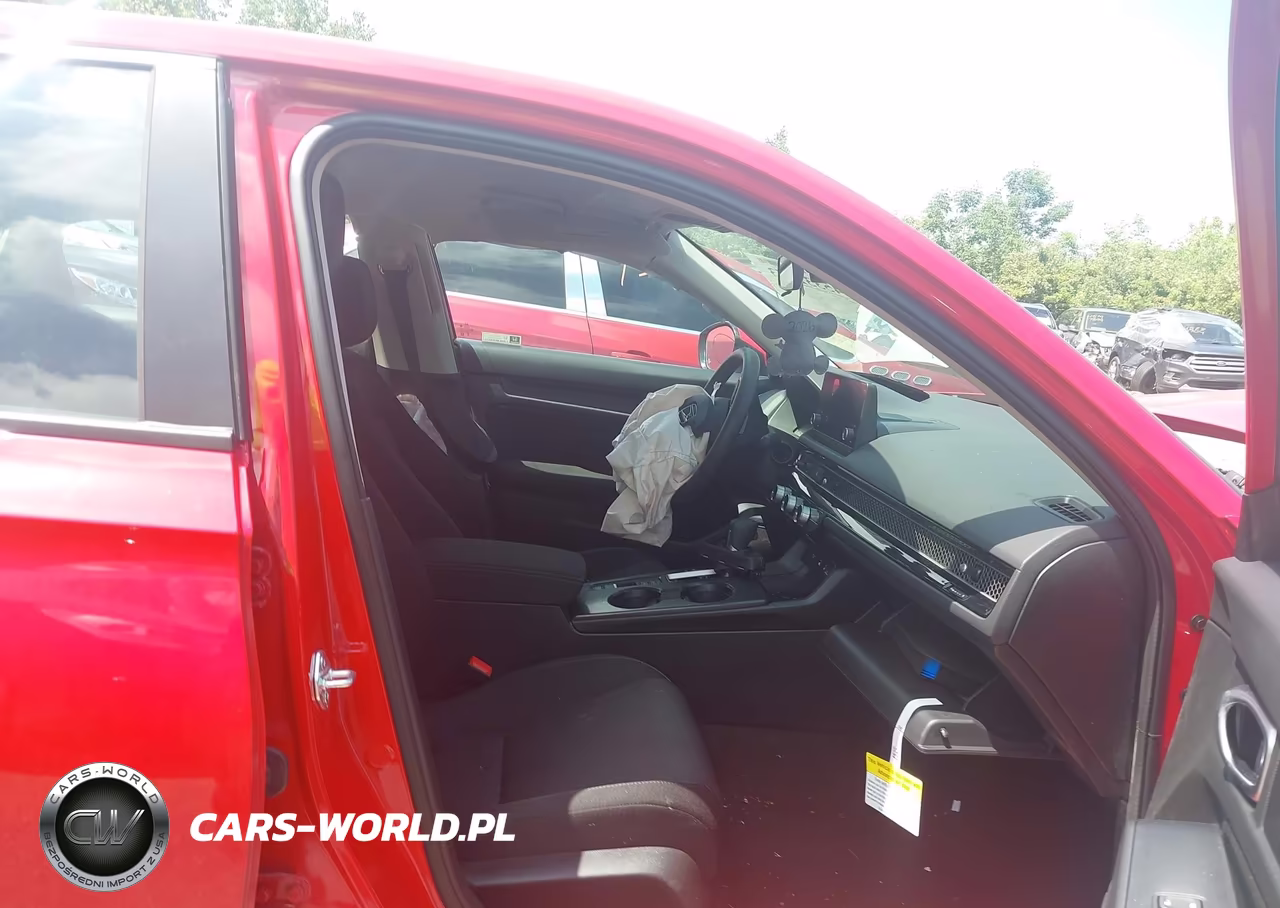 2026 Honda Civic Lx VIN:2HGFE2F25TH595154 - 5