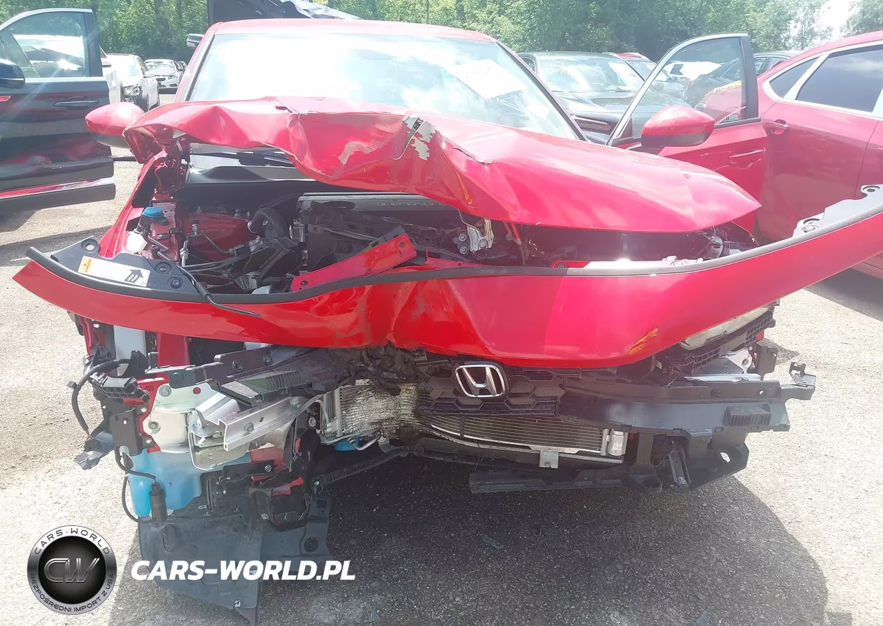 2026 Honda Civic Lx VIN:2HGFE2F25TH595154 - 6