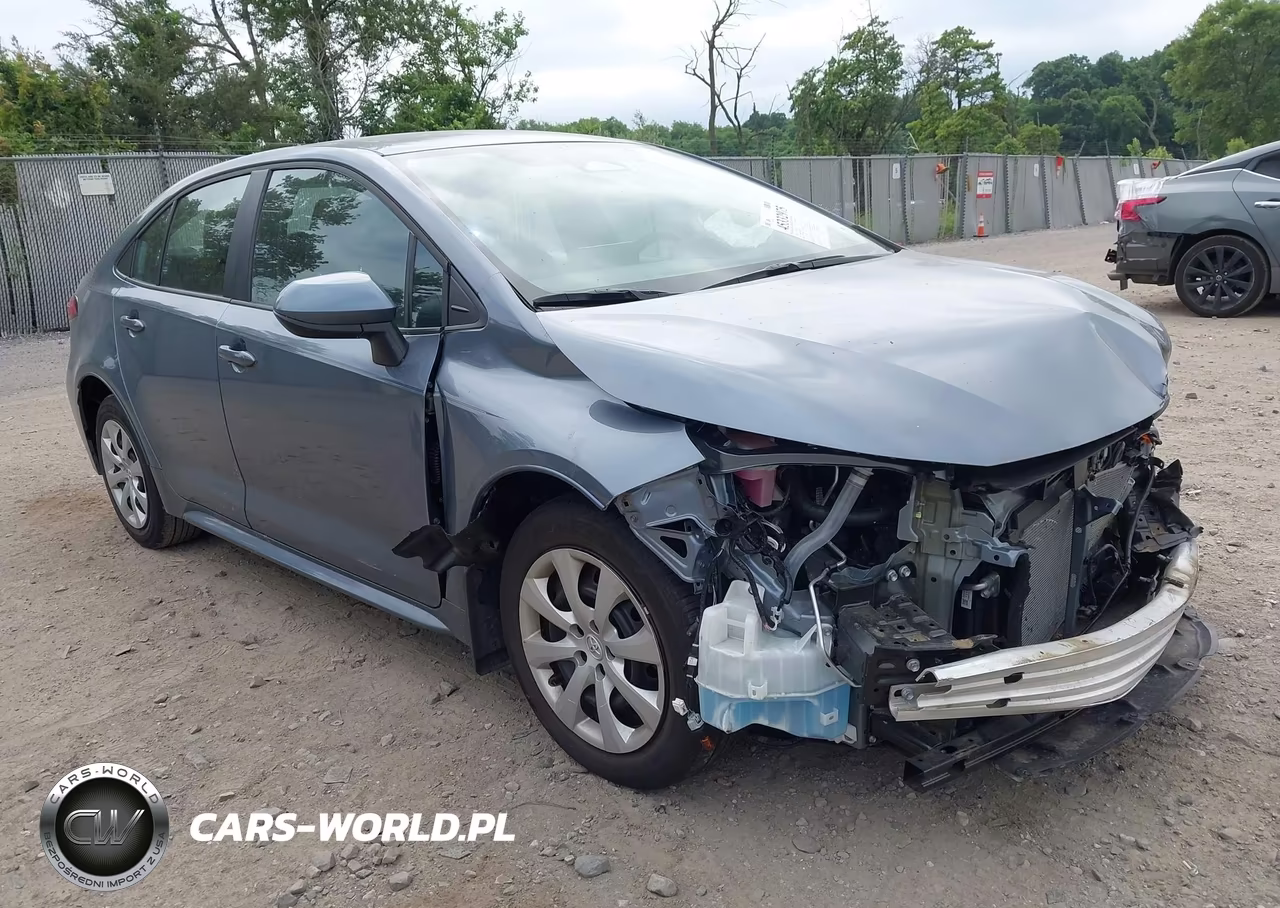 2024 Toyota Corolla Le VIN:5YFB4MDE9RP190555 - 18
