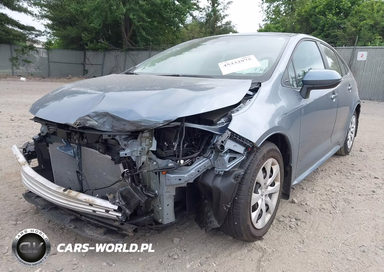 2024 Toyota Corolla Le VIN:5YFB4MDE9RP190555 - 19
