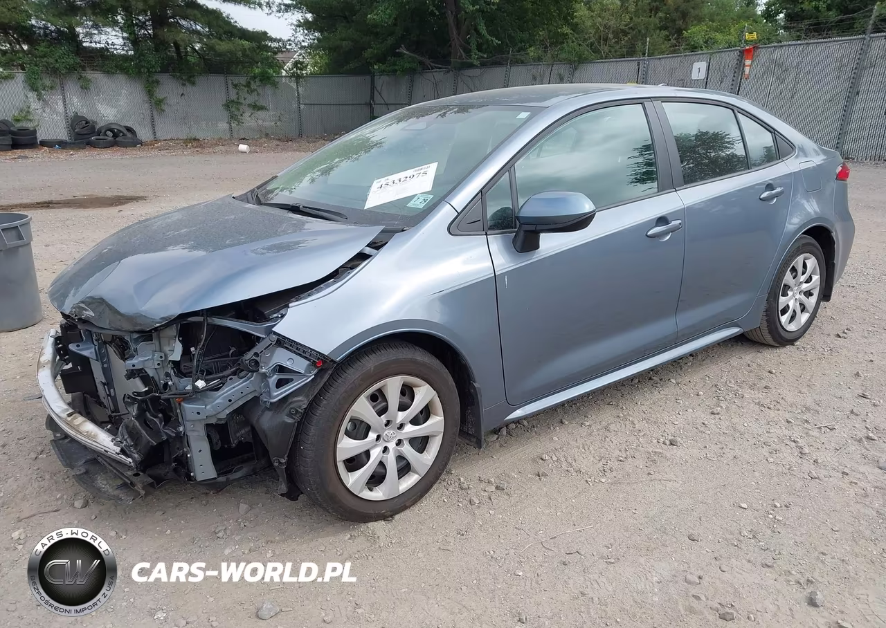 2024 Toyota Corolla Le VIN:5YFB4MDE9RP190555 - 2