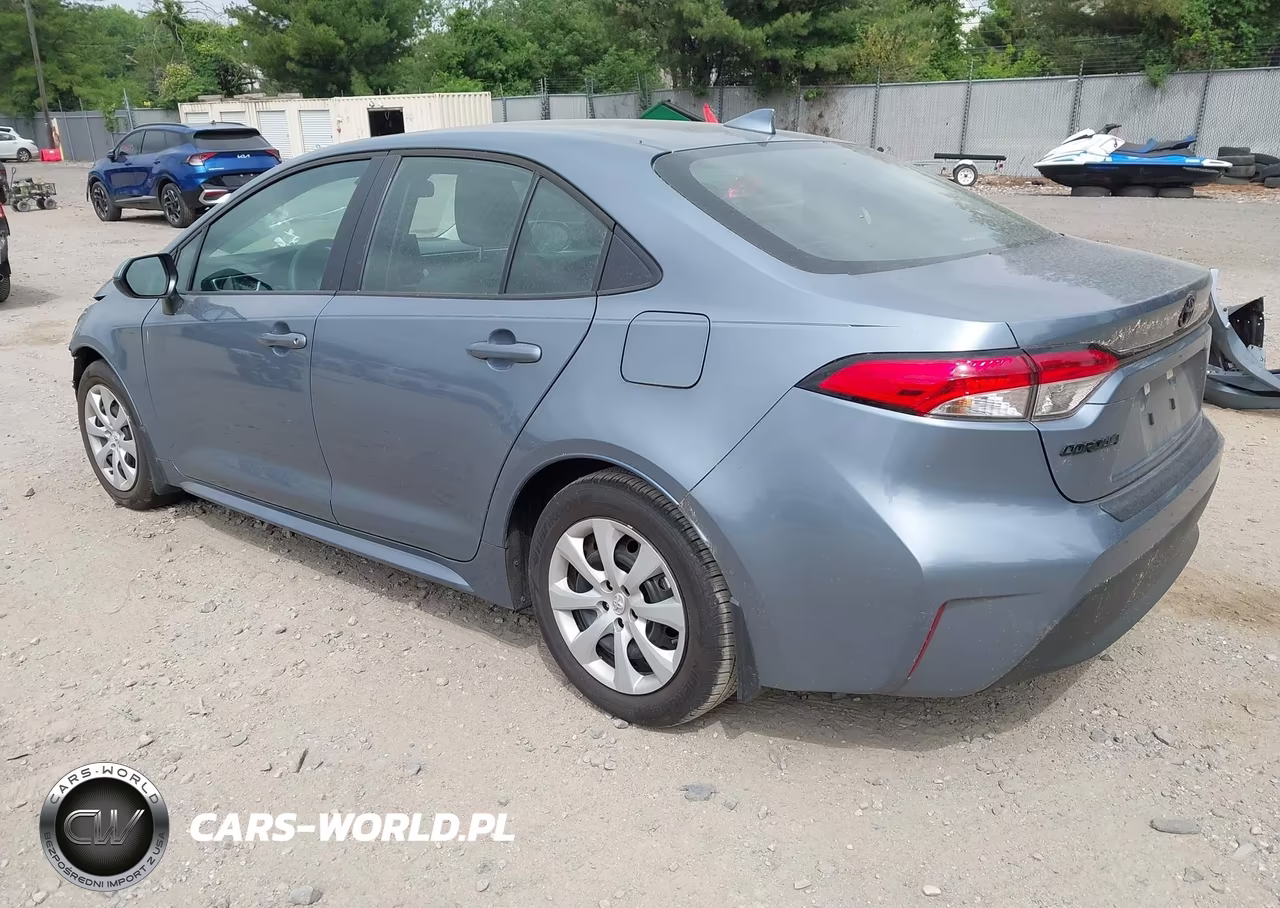 2024 Toyota Corolla Le VIN:5YFB4MDE9RP190555 - 3