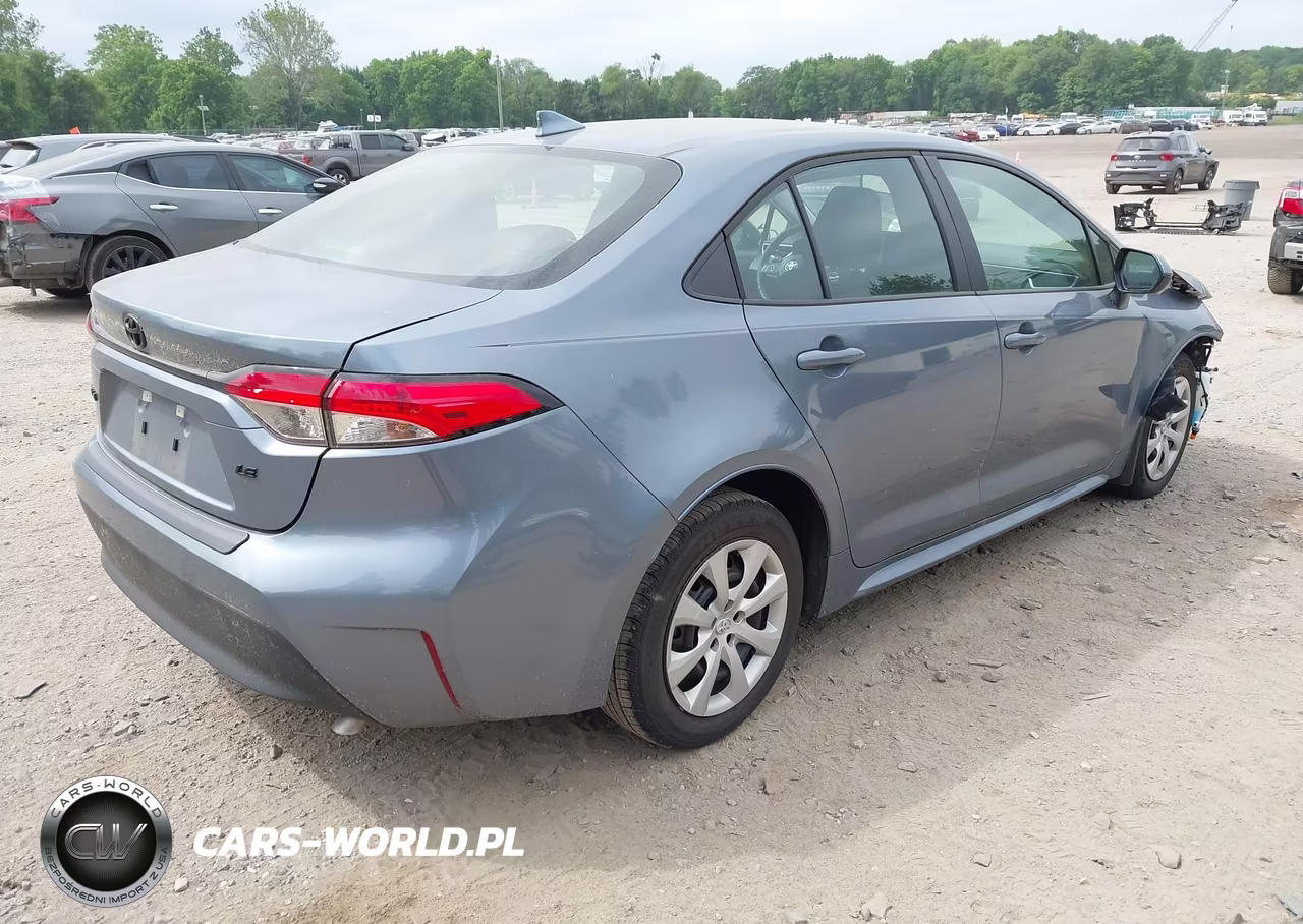 2024 Toyota Corolla Le VIN:5YFB4MDE9RP190555 - 4