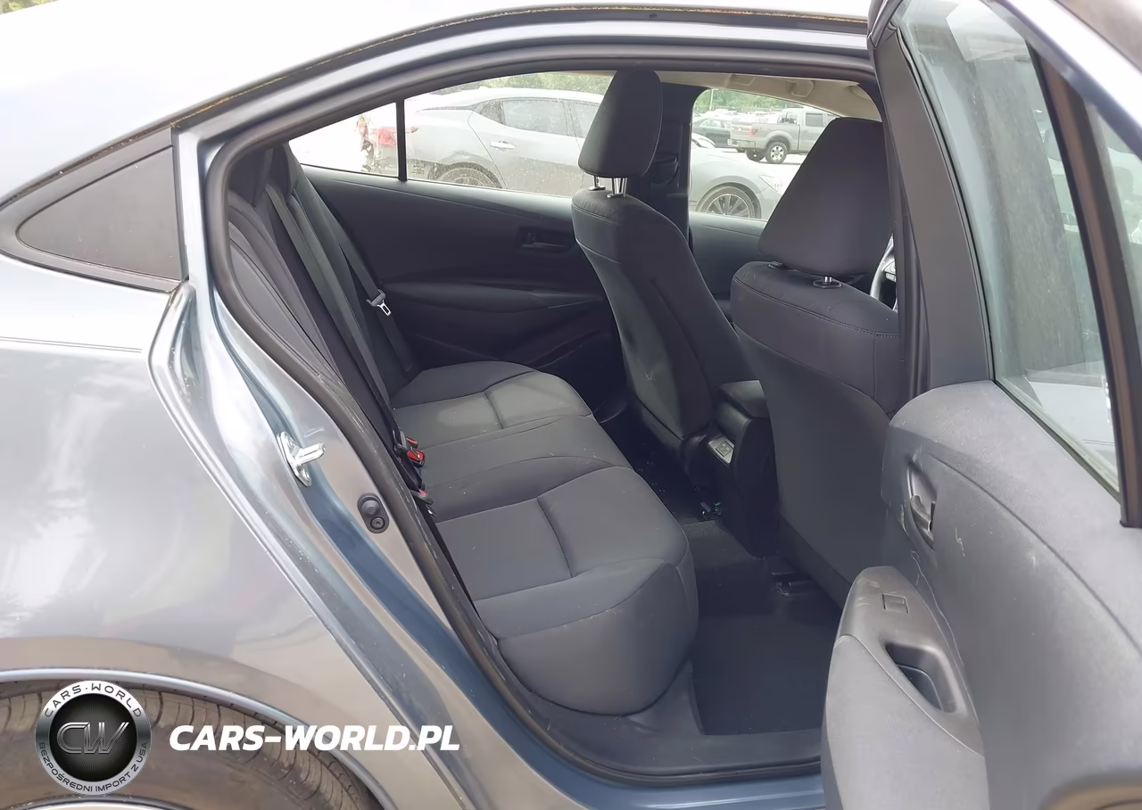 2024 Toyota Corolla Le VIN:5YFB4MDE9RP190555 - 8