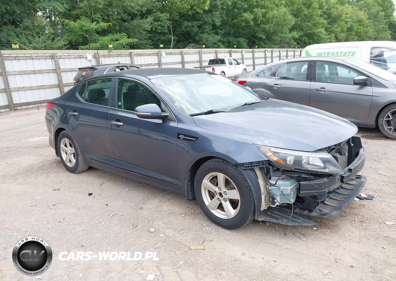 2015 Kia Optima Lx – zdjęcie 1 z 11