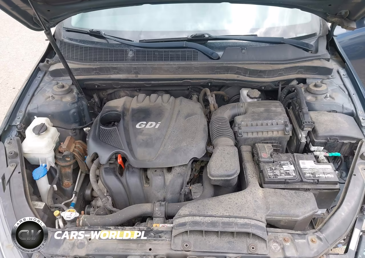 2015 Kia Optima Lx VIN:KNAGM4A71F5586691 - 10