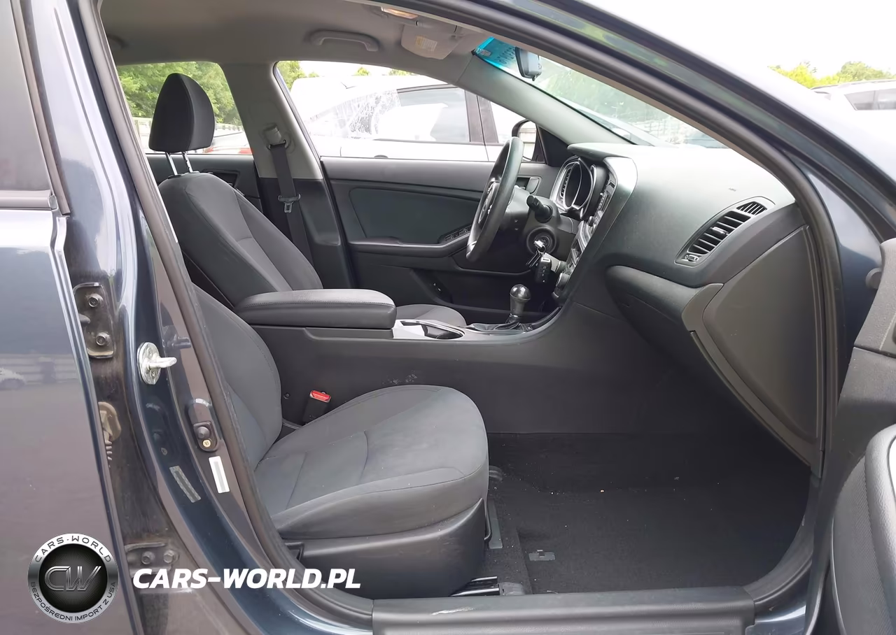 2015 Kia Optima Lx VIN:KNAGM4A71F5586691 - 5