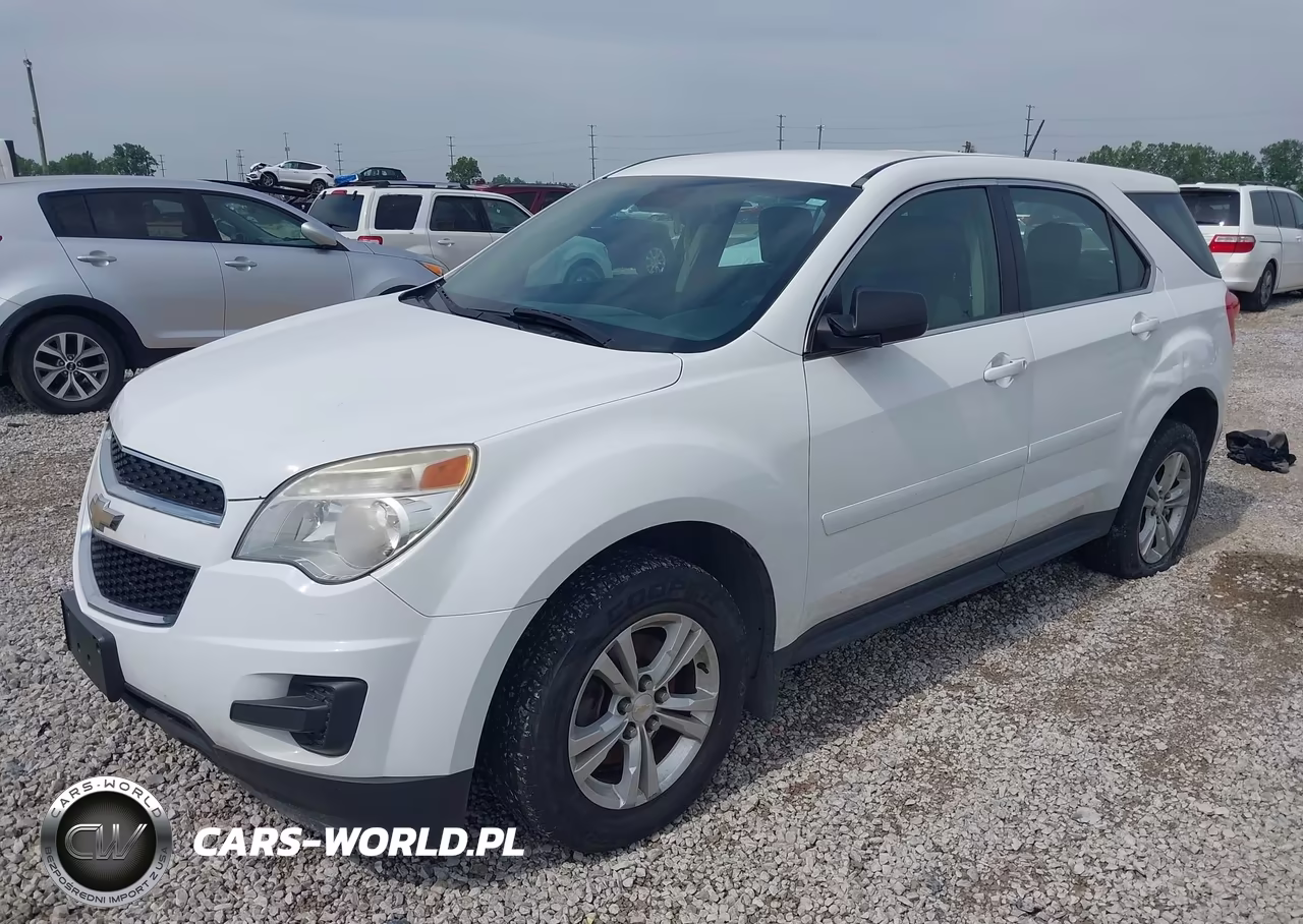 2015 Chevrolet Equinox Ls VIN:2GNALAEK1F1162560 - 2