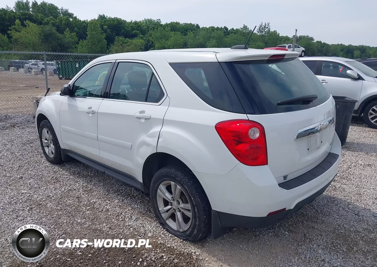 2015 Chevrolet Equinox Ls VIN:2GNALAEK1F1162560 - 3