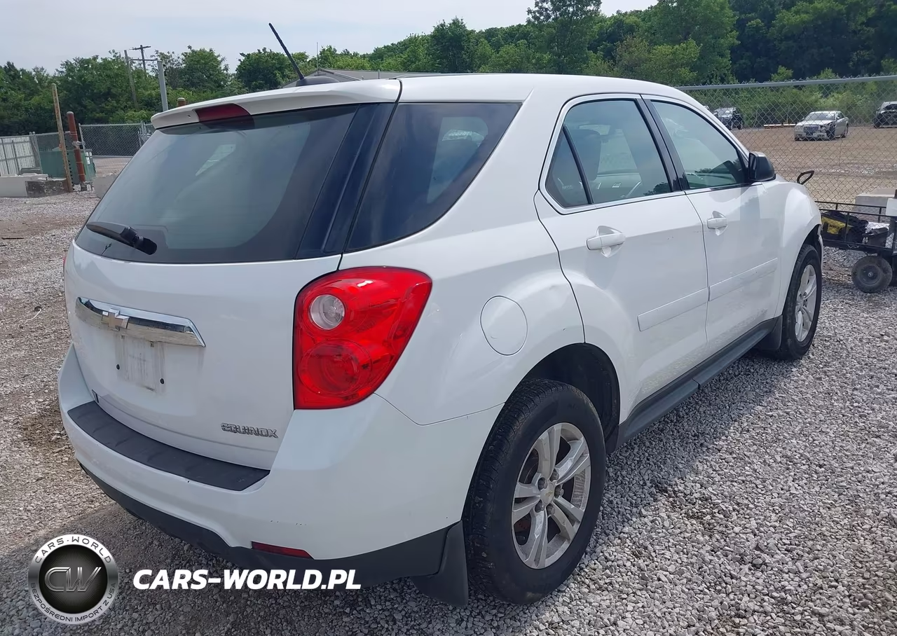 2015 Chevrolet Equinox Ls VIN:2GNALAEK1F1162560 - 4