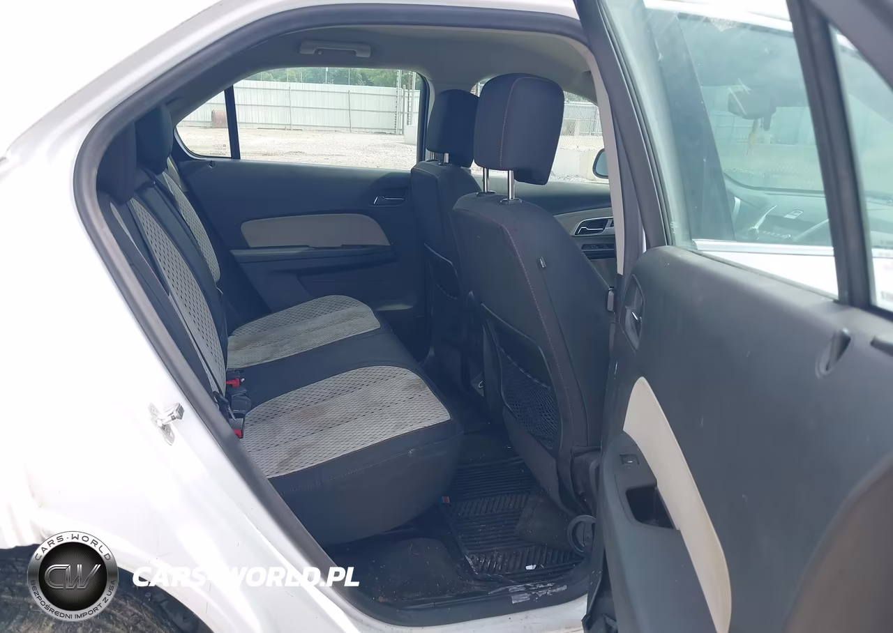 2015 Chevrolet Equinox Ls VIN:2GNALAEK1F1162560 - 8