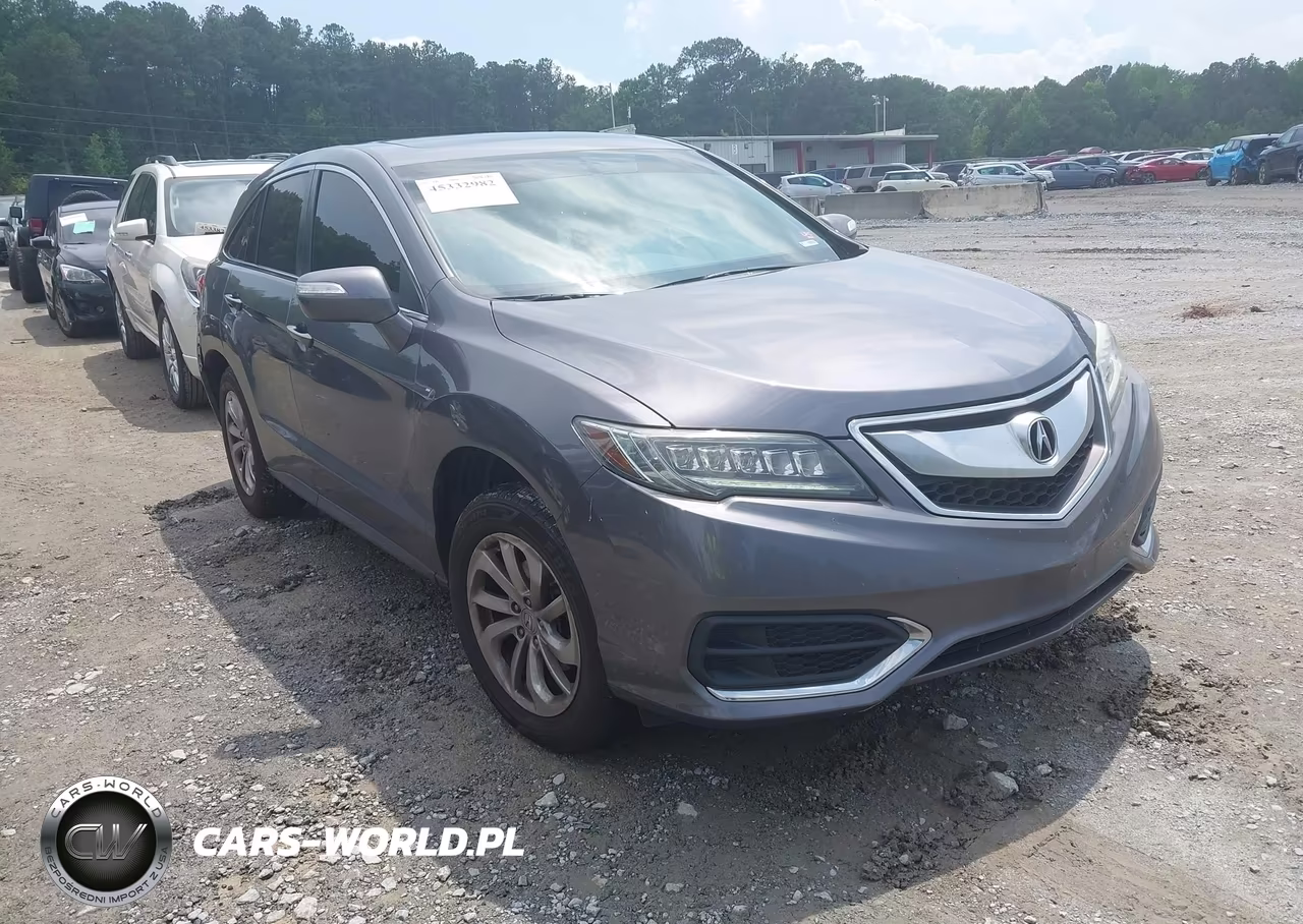 2017 Acura Rdx Acurawatch Plus Package