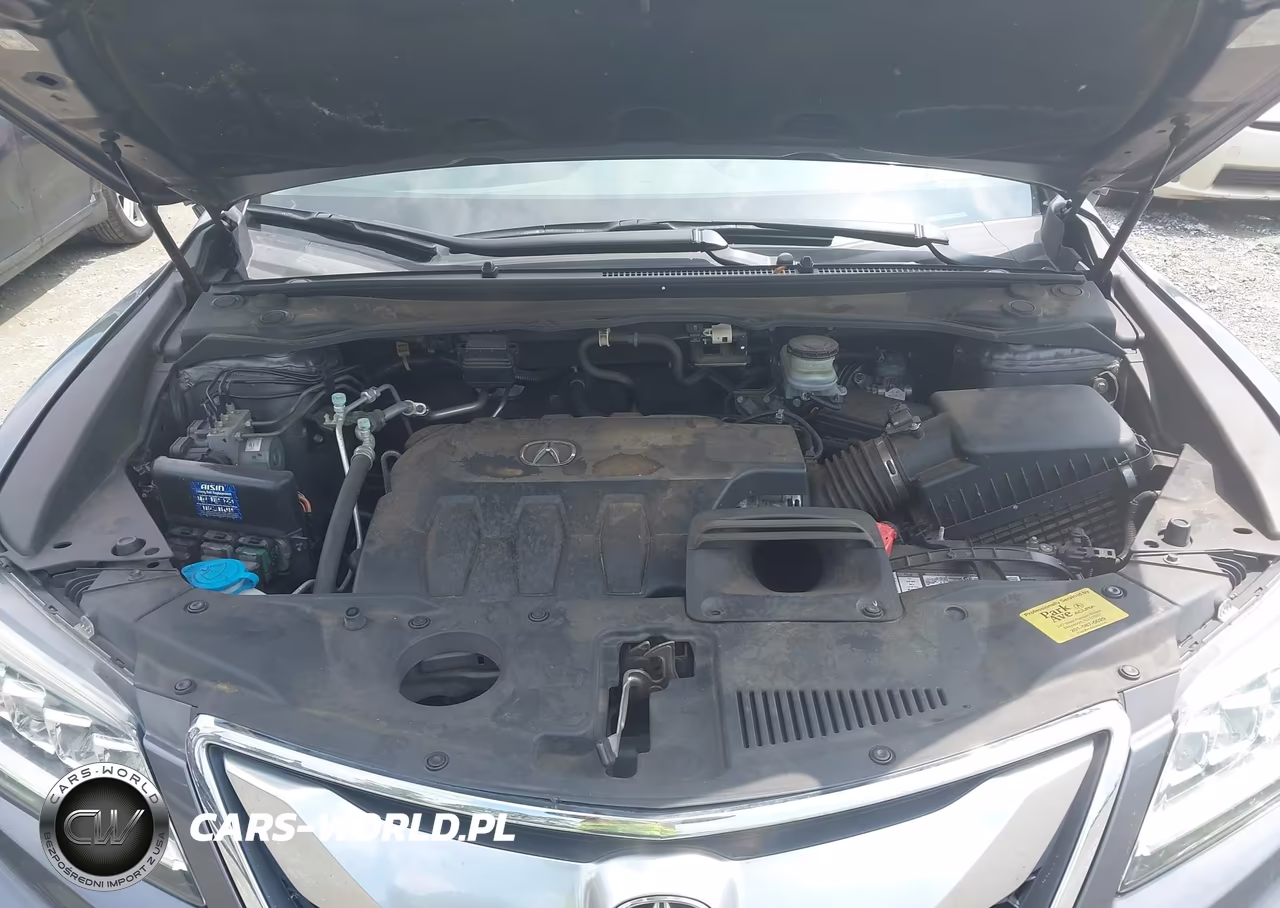 2017 Acura Rdx Acurawatch Plus Package VIN:5J8TB4H31HL017155 - 10