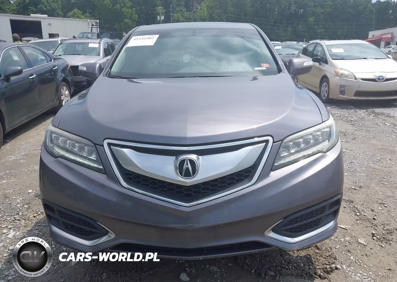2017 Acura Rdx Acurawatch Plus Package VIN:5J8TB4H31HL017155 - 12