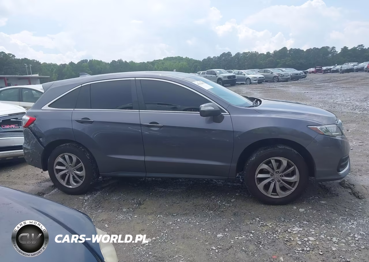 2017 Acura Rdx Acurawatch Plus Package VIN:5J8TB4H31HL017155 - 13