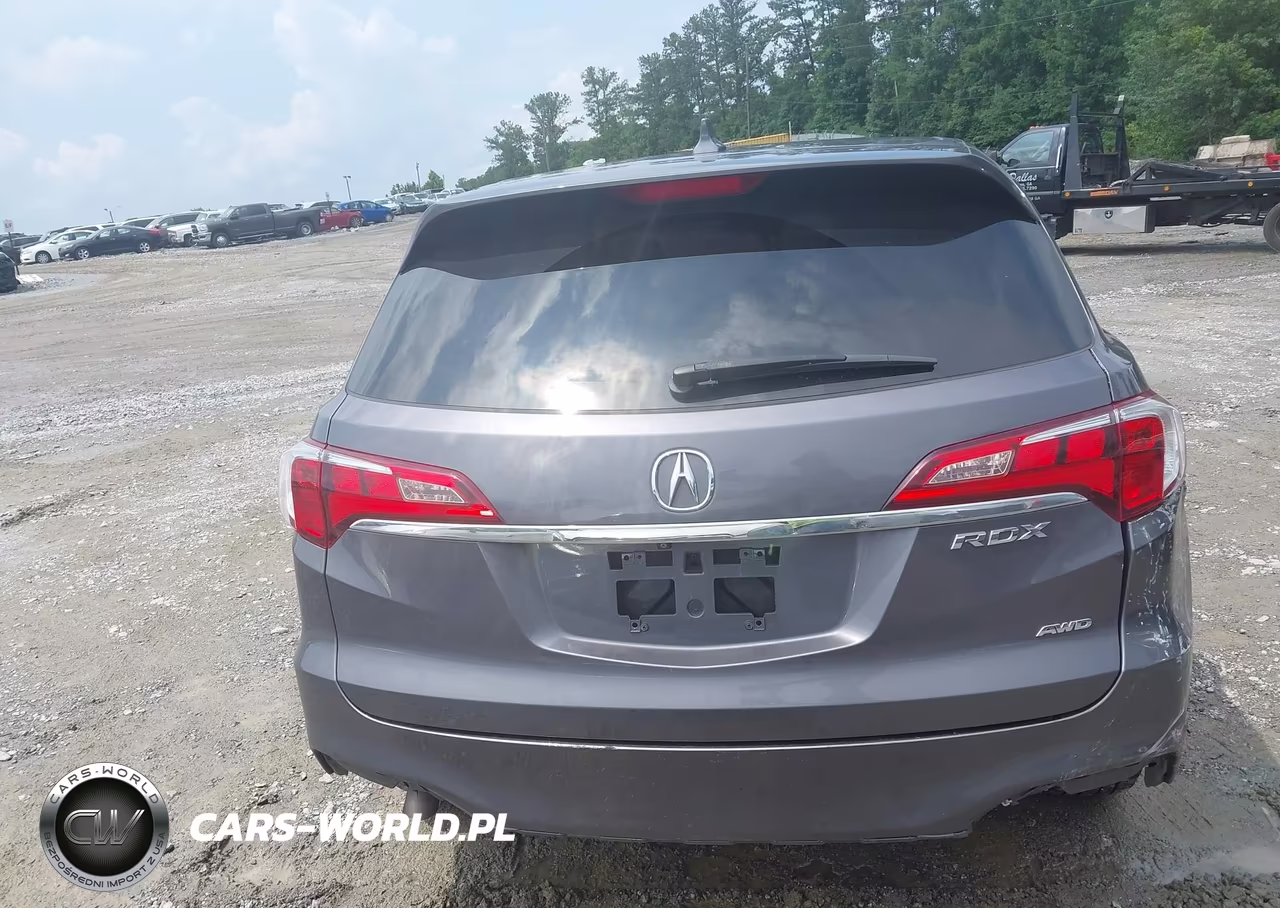 2017 Acura Rdx Acurawatch Plus Package VIN:5J8TB4H31HL017155 - 16