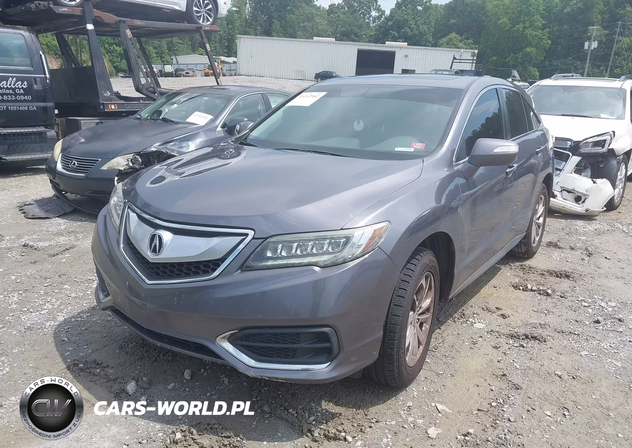 2017 Acura Rdx Acurawatch Plus Package VIN:5J8TB4H31HL017155 - 2