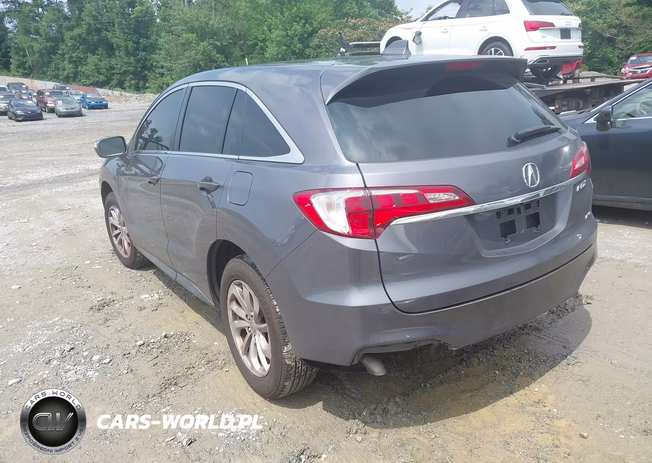 2017 Acura Rdx Acurawatch Plus Package VIN:5J8TB4H31HL017155 - 3