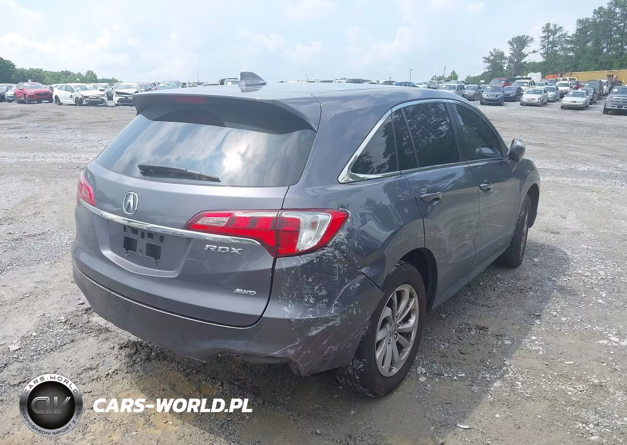 2017 Acura Rdx Acurawatch Plus Package VIN:5J8TB4H31HL017155 - 4