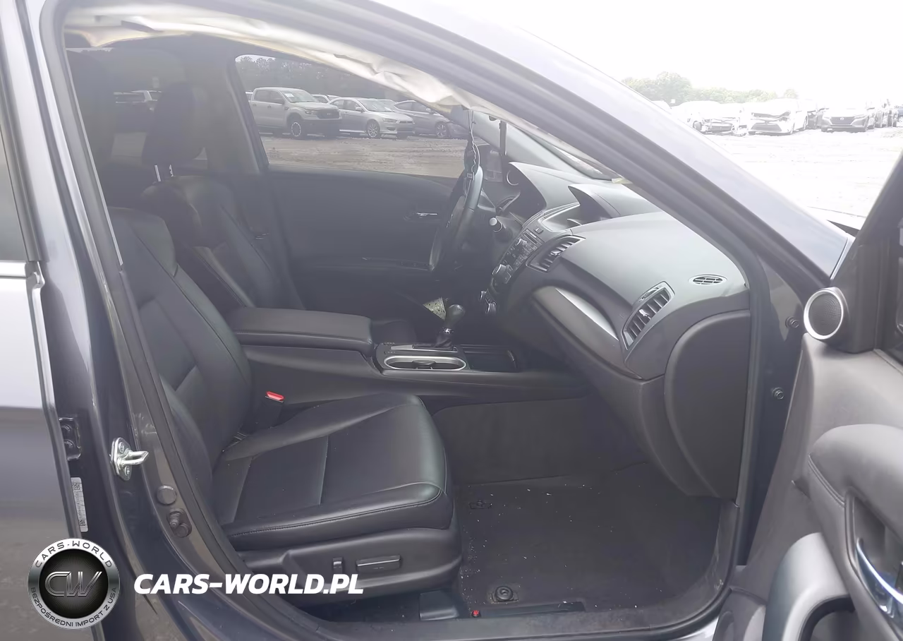 2017 Acura Rdx Acurawatch Plus Package VIN:5J8TB4H31HL017155 - 5