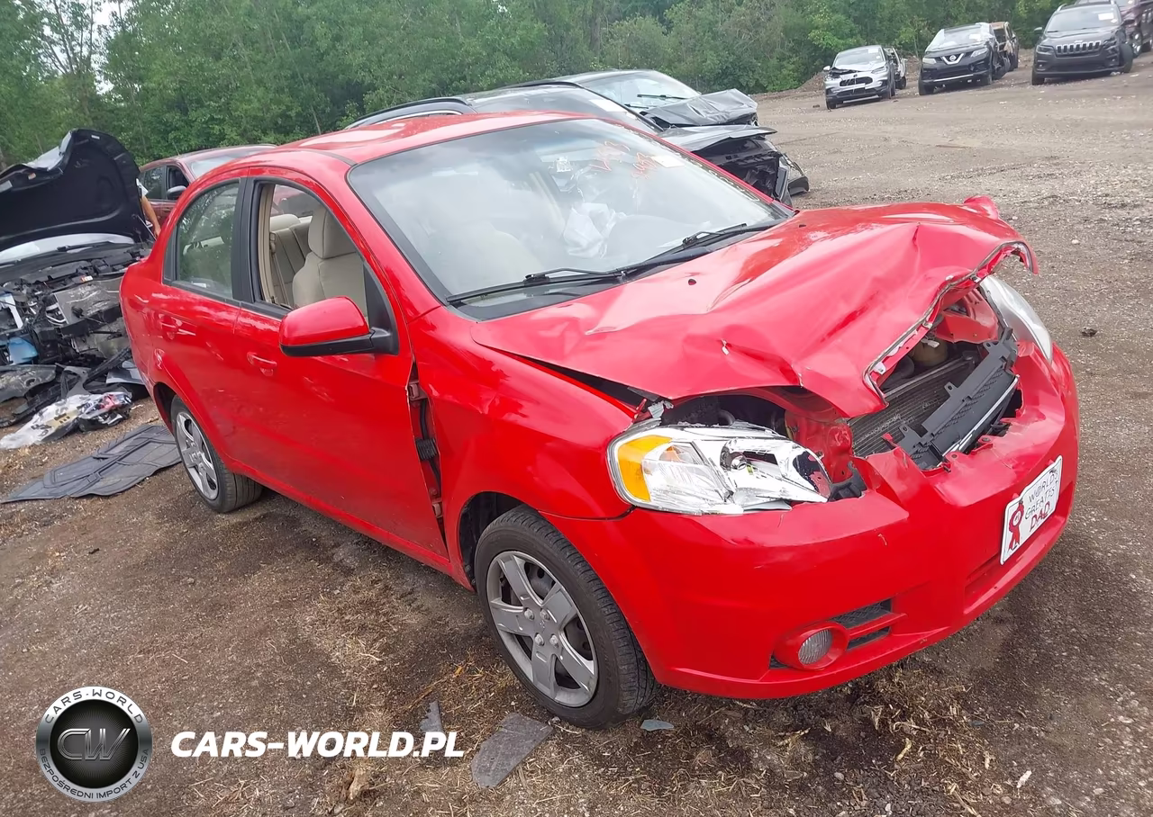 2010 Chevrolet Aveo Lt – zdjęcie 1 z 16